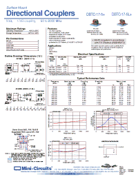 Datasheet DBTC-17-5L+ manufacturer Mini-Circuits